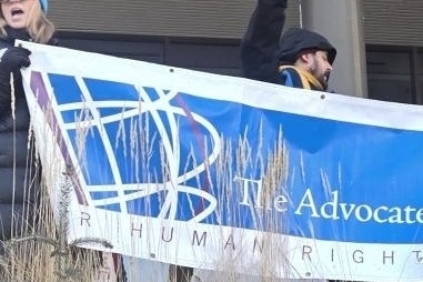 Photo of The Advocates at the Jan 23, 2026 March